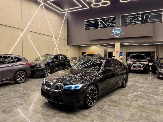 BMW 320i 2.0 16V TURBO FLEX M SPORT AUTOMÁTICO BMW 320i 2.0 16V TURBO FLEX M SPORT AUTOMÁTICO